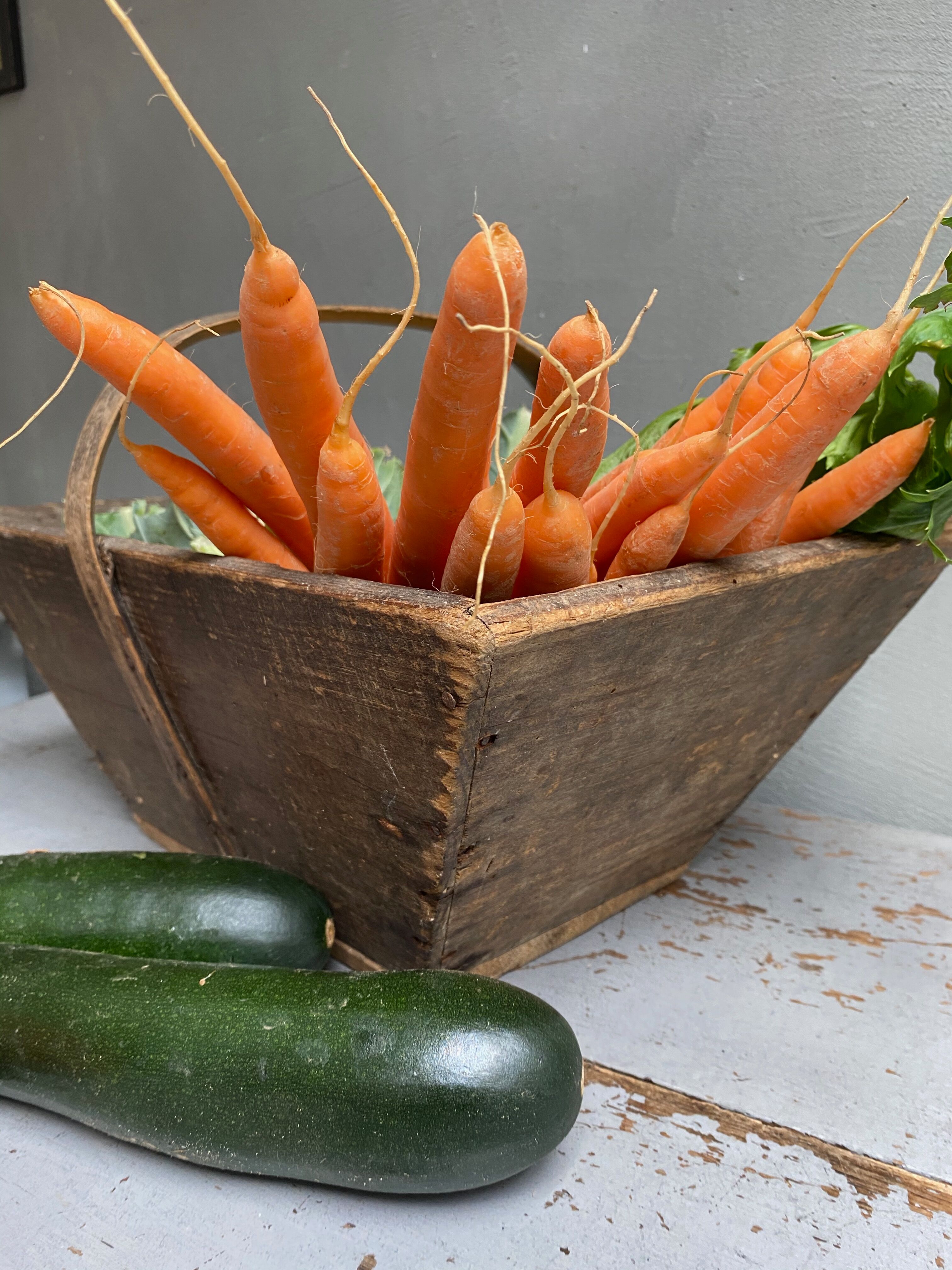 Former gardener's basket