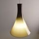Suspension vintage en verre