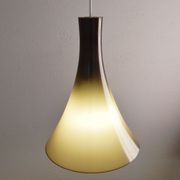 Vintage glass suspension