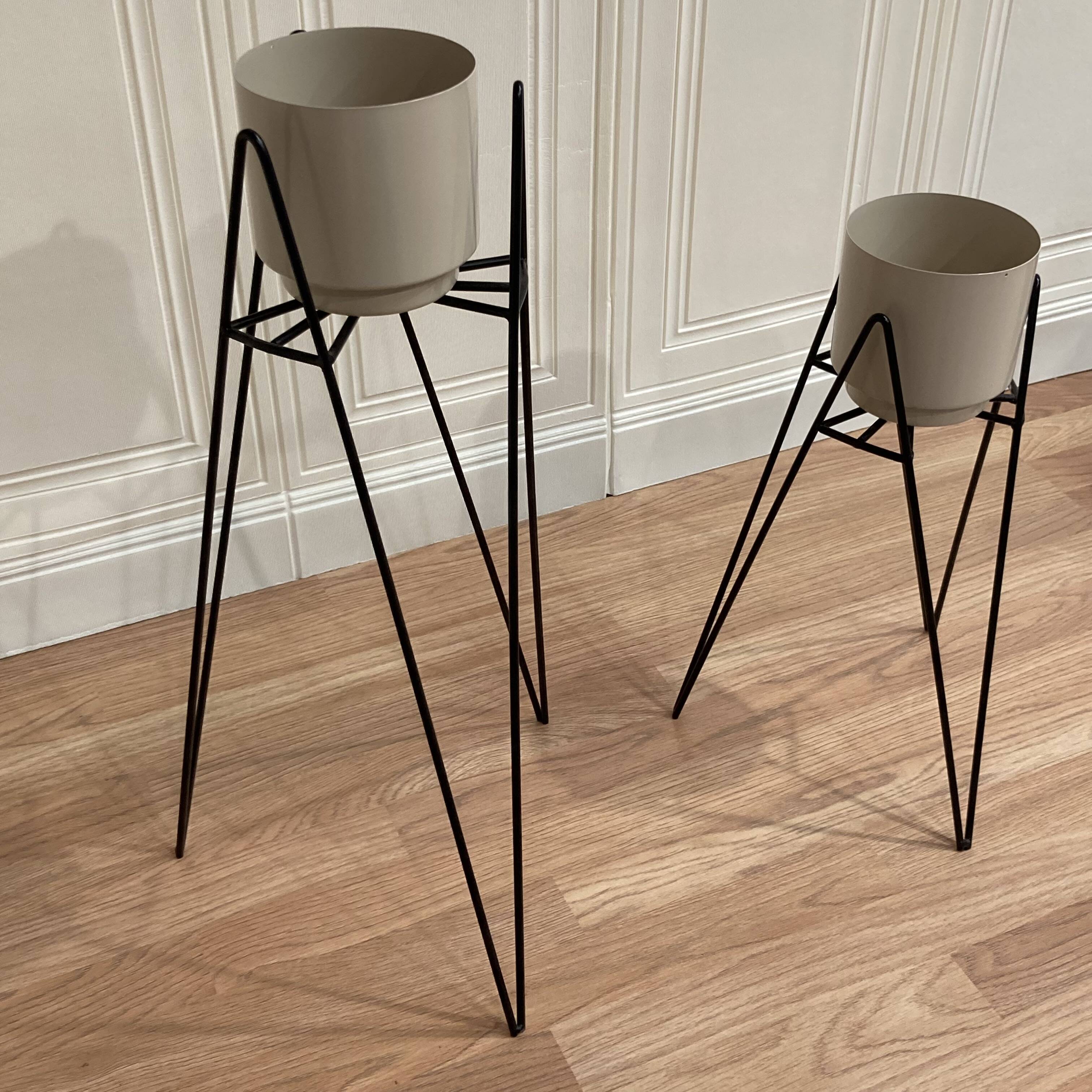 Gigogne metal design 1950.