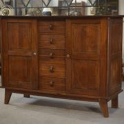 Buffet reconstruction en chêne par René Gabriel 1940’s