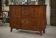 Oak buffet reconstruction by René Gabriel 1940s