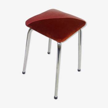 Tabouret rose