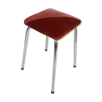 Pink stool