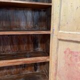 Wood cabinet