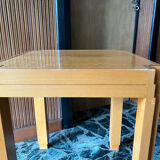 Art deco side table