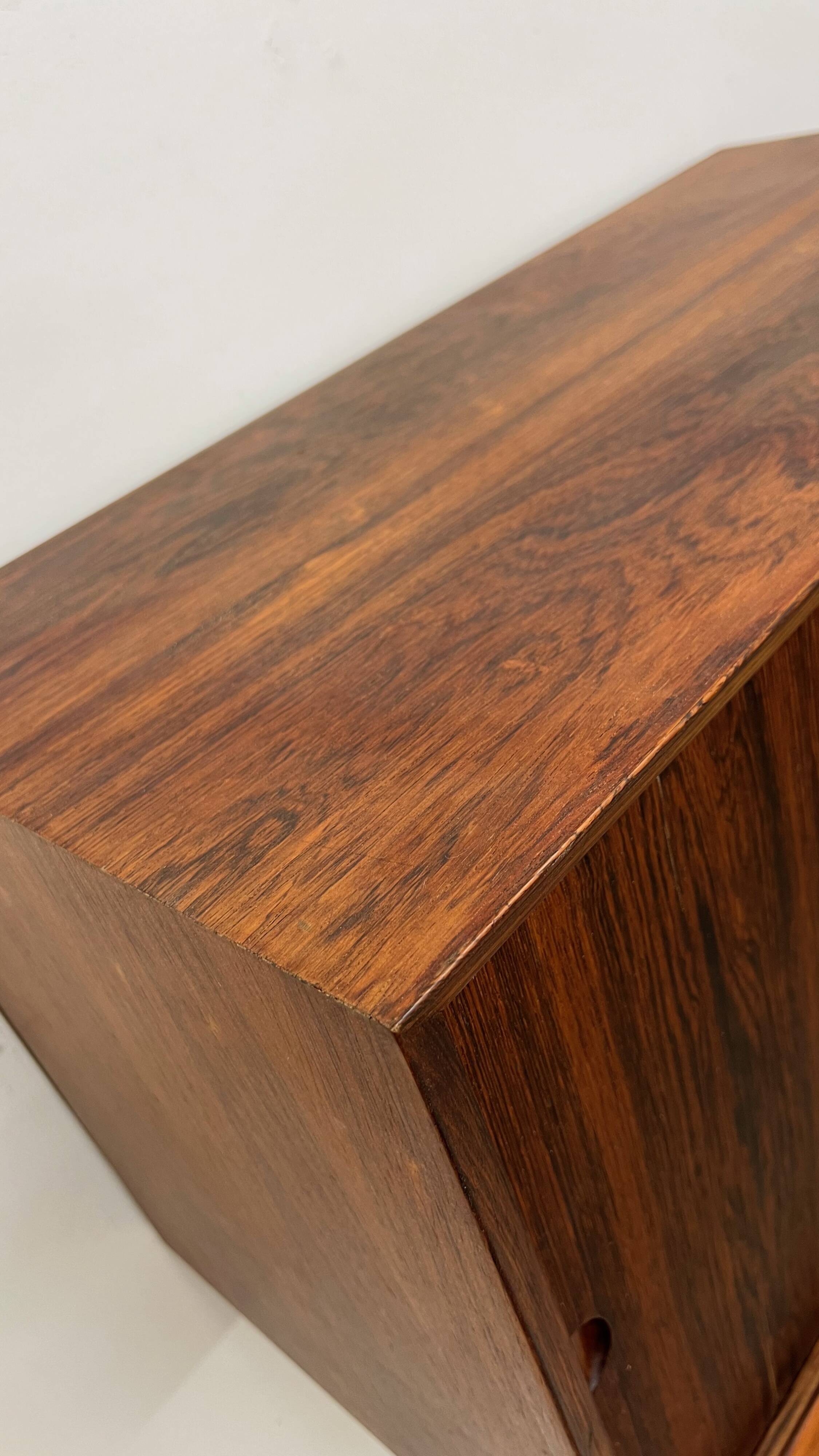 Wall Cabinet By Poul Cadovius By CADO.