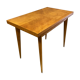 Vintage table oak feet compass