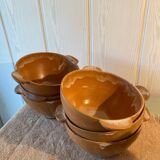Old stoneware bowls