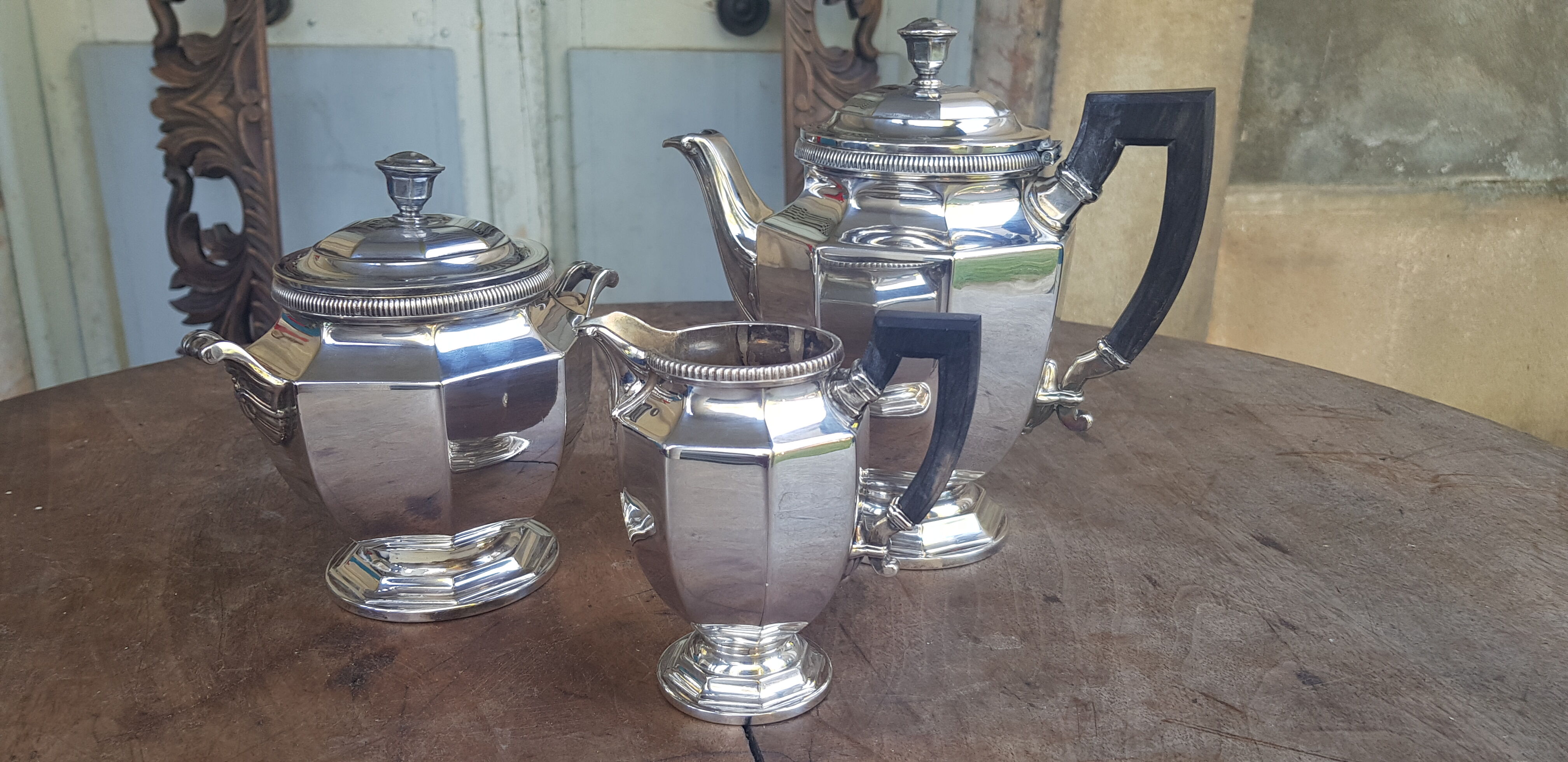 Christofle tea or coffee service