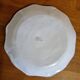 Large round earthenware plate Jodra de Martres Tolosane