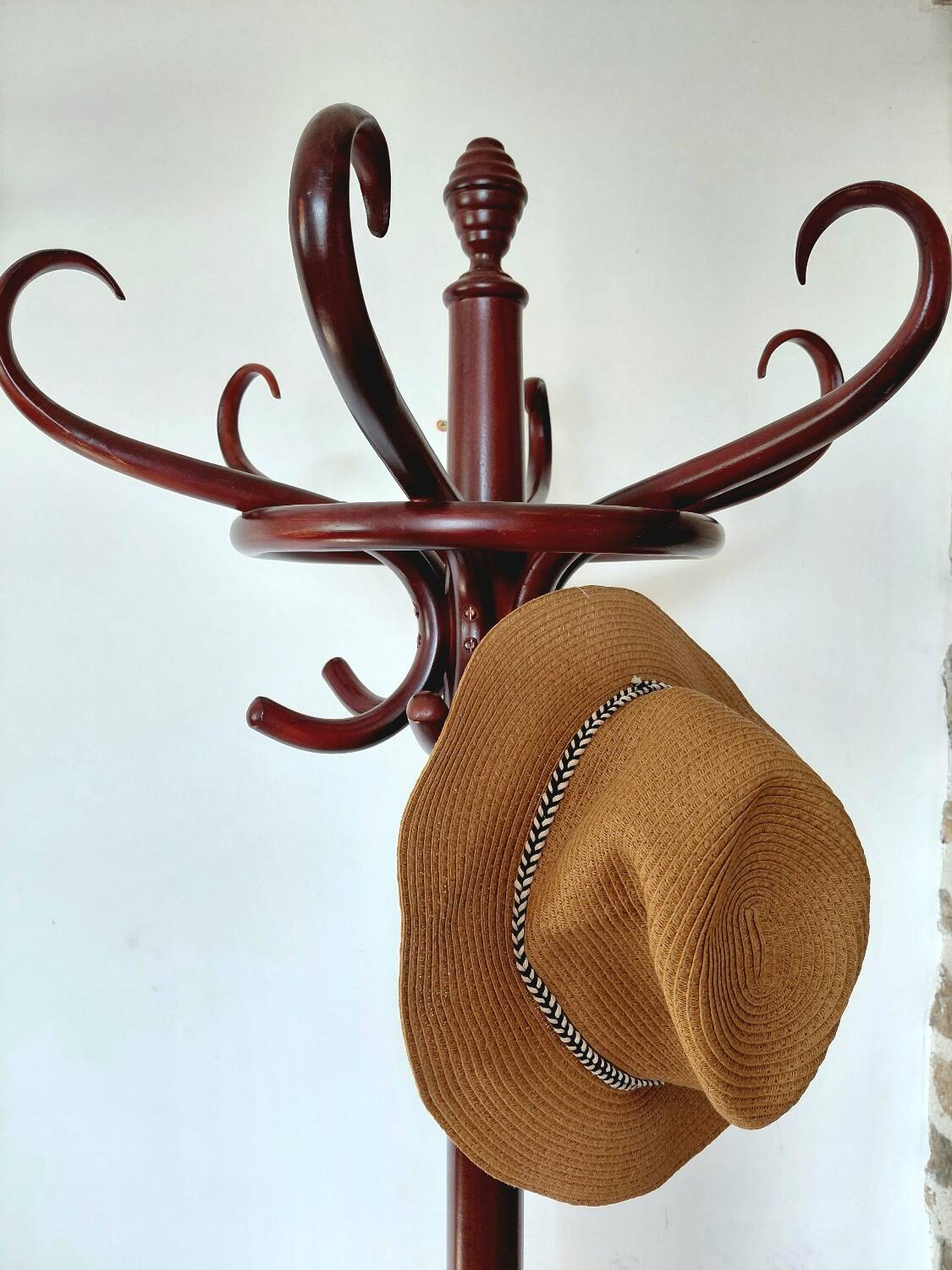 "Parrot" Coat Rack Authentic Fishel, Circa 1920