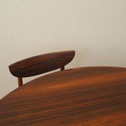 Set of six rosewood chairs, Danish design, 1970s,  Skovby Møbelfabrik