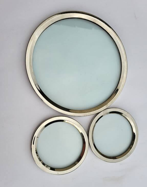 Coasters and bottles