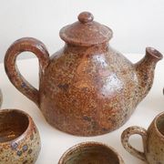 Vintage stoneware coffee service 1970