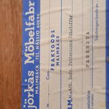 Vintage Scandinavian teak nightstand Björkås Möbelfabrik