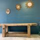 Old carpenter workbench