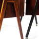 Pair of vintage Danish retro bedside tables in rosewood 60s 70s