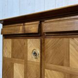 Art Deco enfilade signed Jorj Rual (1901-1986) dated 1935