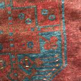 Carpet old Afghan Turkmen 152x230 cm