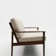 Scandinavian 3-seater sofa by Grete Jalk for Poul Jeppesen, 1960.
