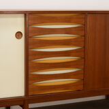 Teak 29A sideboard by Arne Vodder for Sibast, Denmark 50
