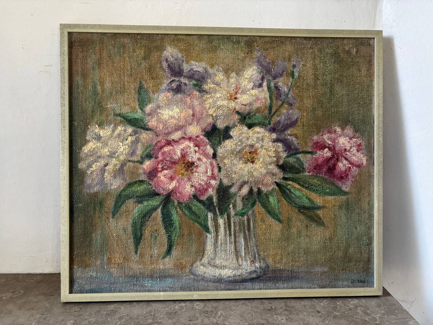 Signed still life