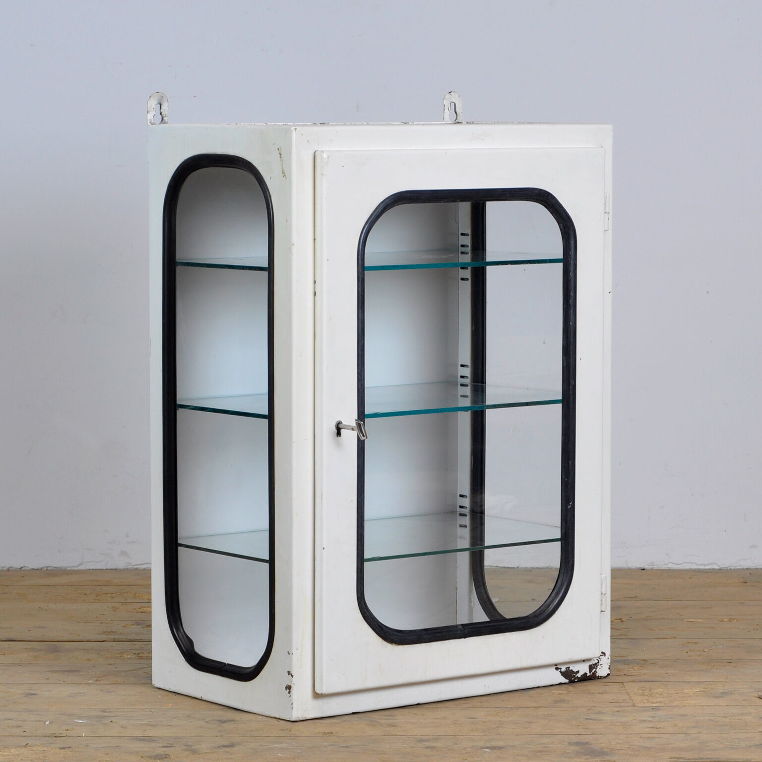 Vintage Hospital Medicine Cabinet, 1970s