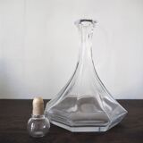Octagonal decanter