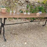 Very large bistro table 1900/1920