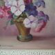 Reyne Marin DE PYERNE (20th century) Still life with bouquet of flowers oil on panel
