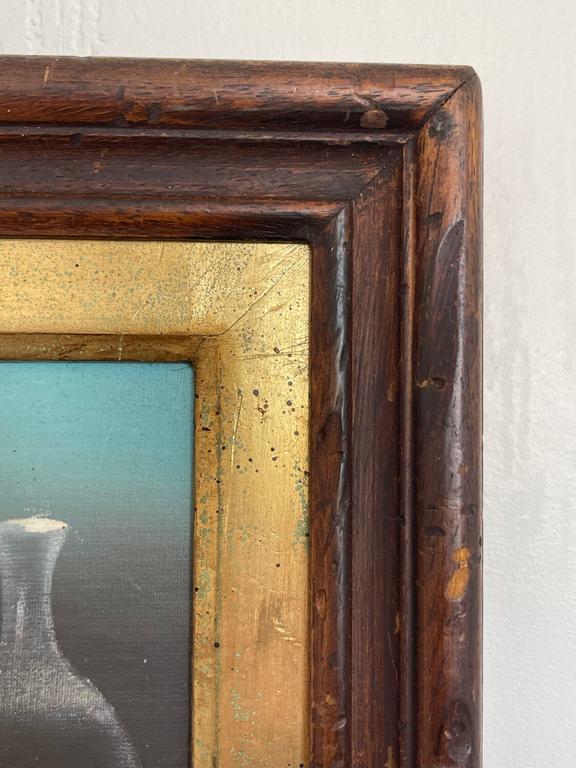 Still life on canvas 1950.