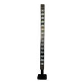 Sculptural Lamperti Floor Lamp, Italy, 1970s