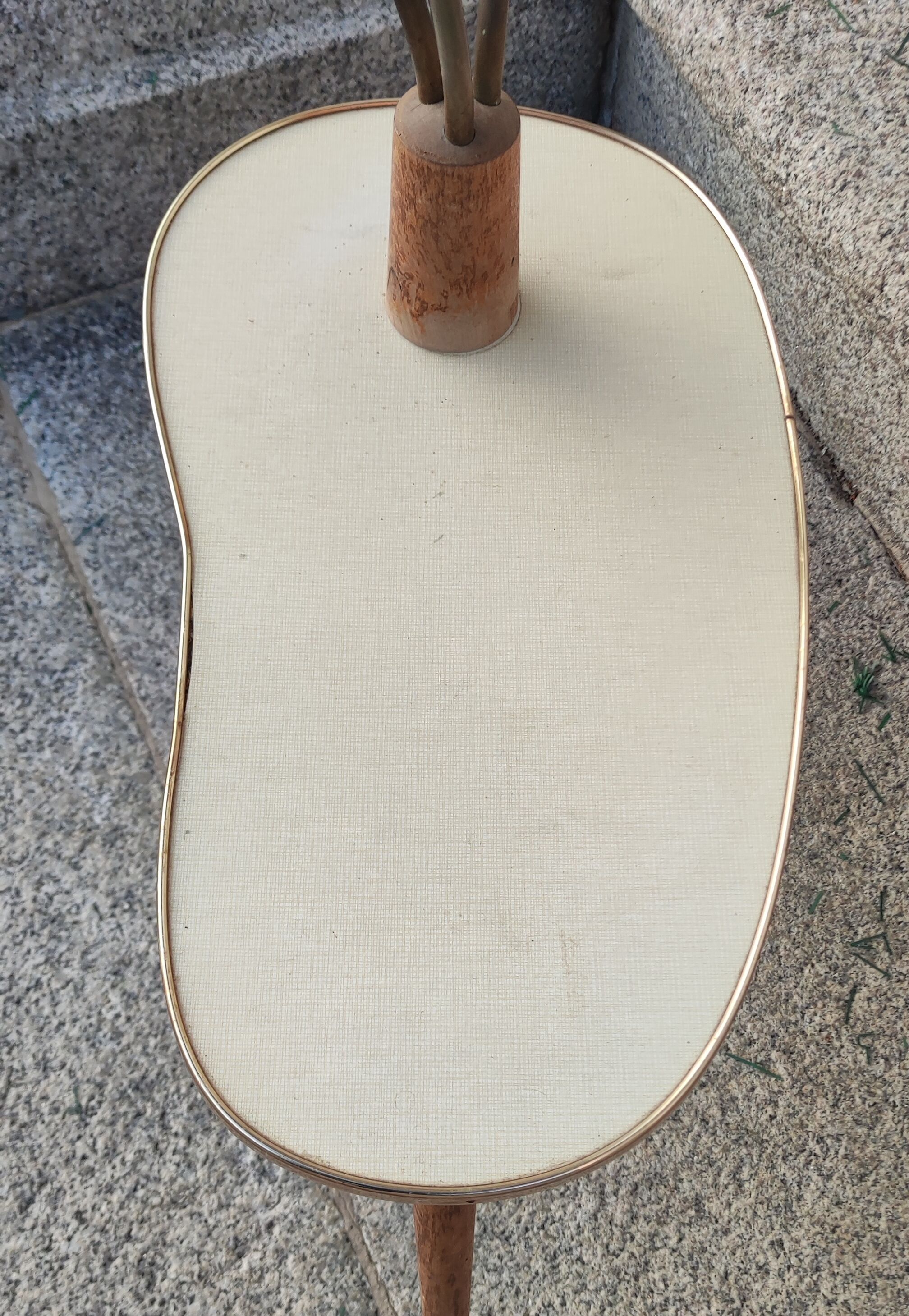 1950s tripod plant holder