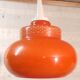 Orange vintage suspension - 1960s/70s