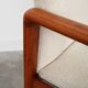 Teak armchair, Danish design, 1970s, production: Denmark