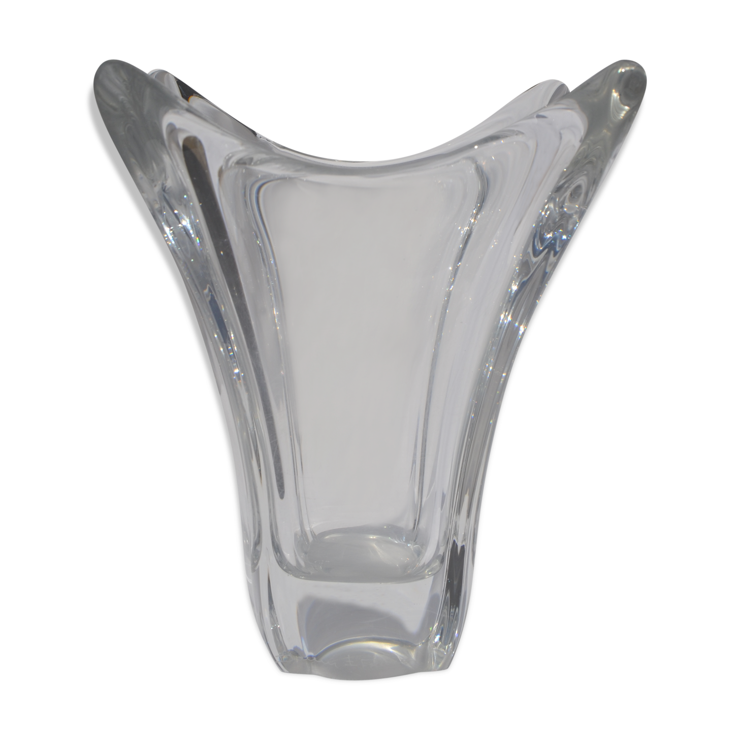 large vase 20.5 cm DAUM NANCY FRANCE