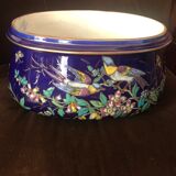 Planter signed Longwy late 19th