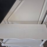 Vintage 60s free-standing storage unit, partially repainted