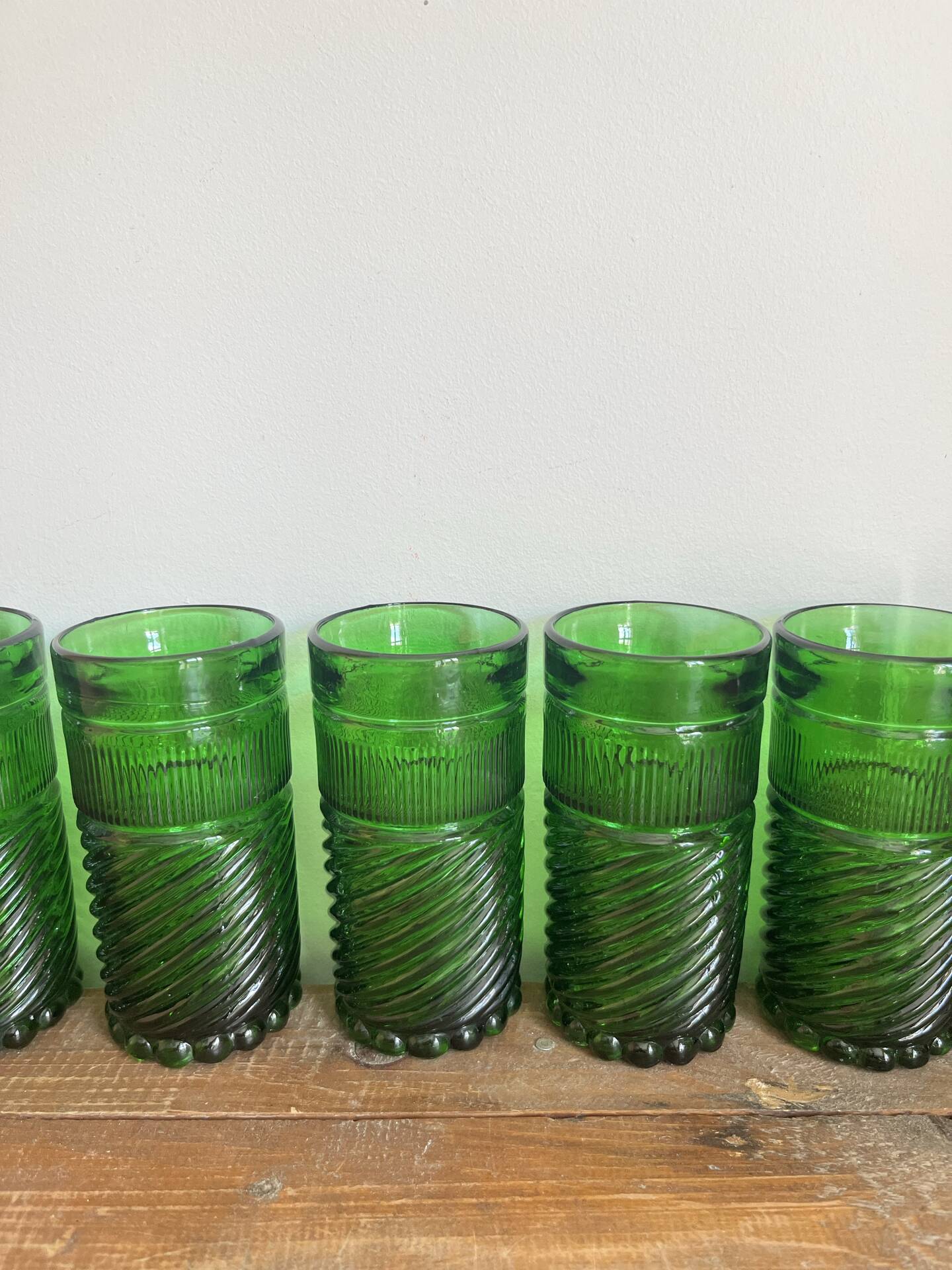 8 verres