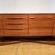 Mid Century Retro Vintage Sideboards by Beithcraft 60's scandinavian design  Val Rossi