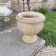 Medici vase in reconstructed stone