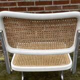 Cesca design chair b32 model in chrome