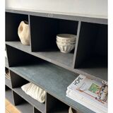 Craft furniture, painted wooden bookcase