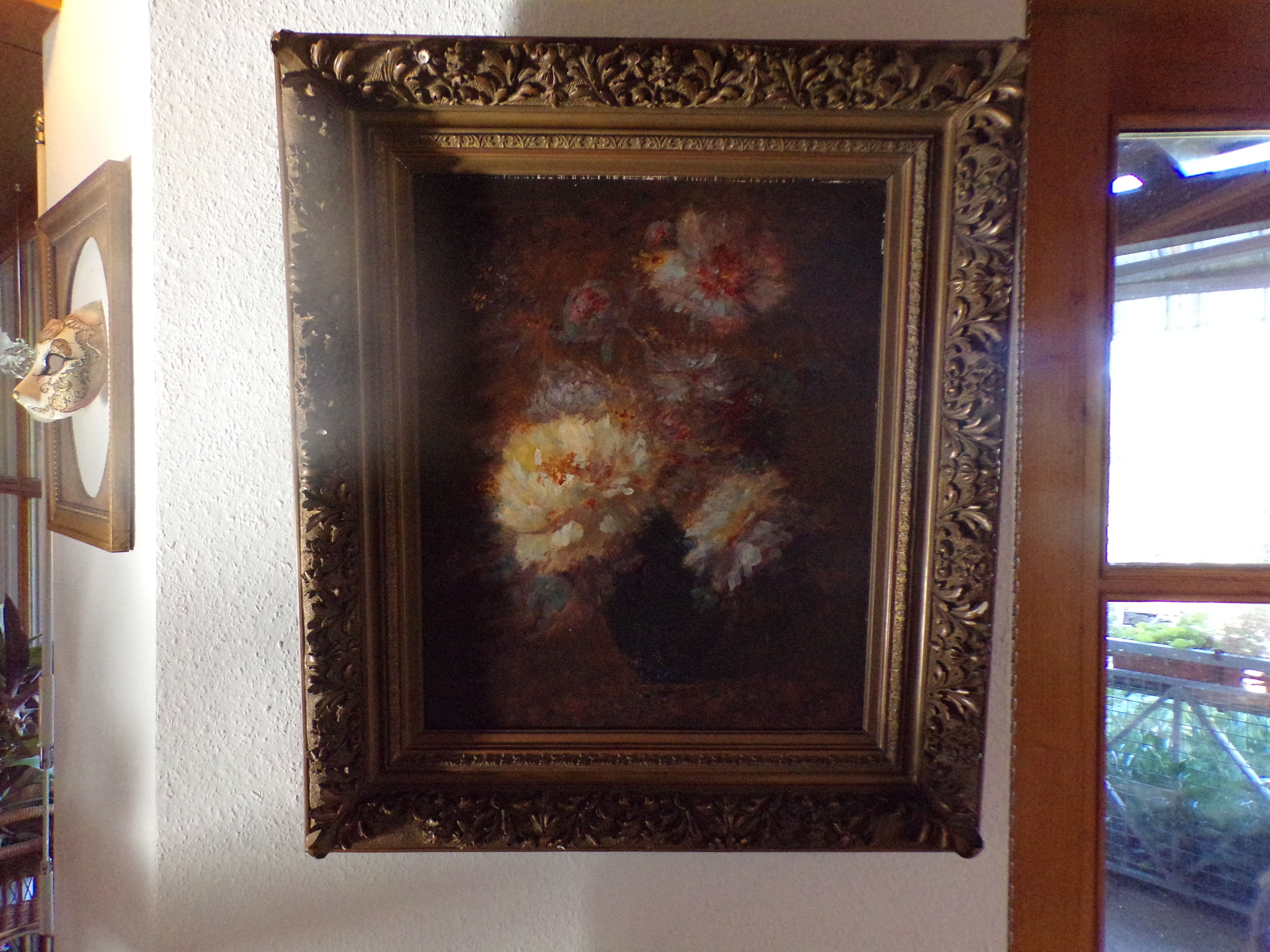 Still life bouquet of Peonies