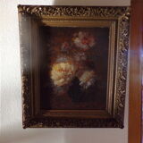 Still life bouquet of Peonies