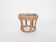 Vintage rattan stool, 1960's