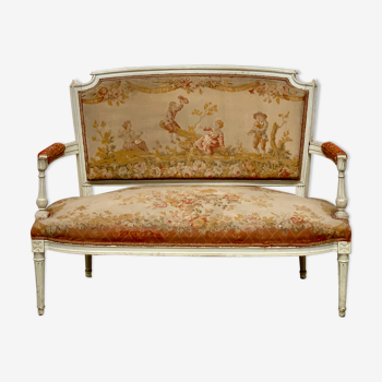 Louis XVI style bench