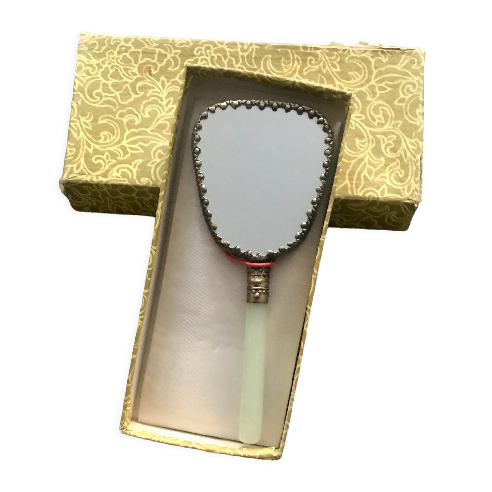 Vintage Chinese mirror