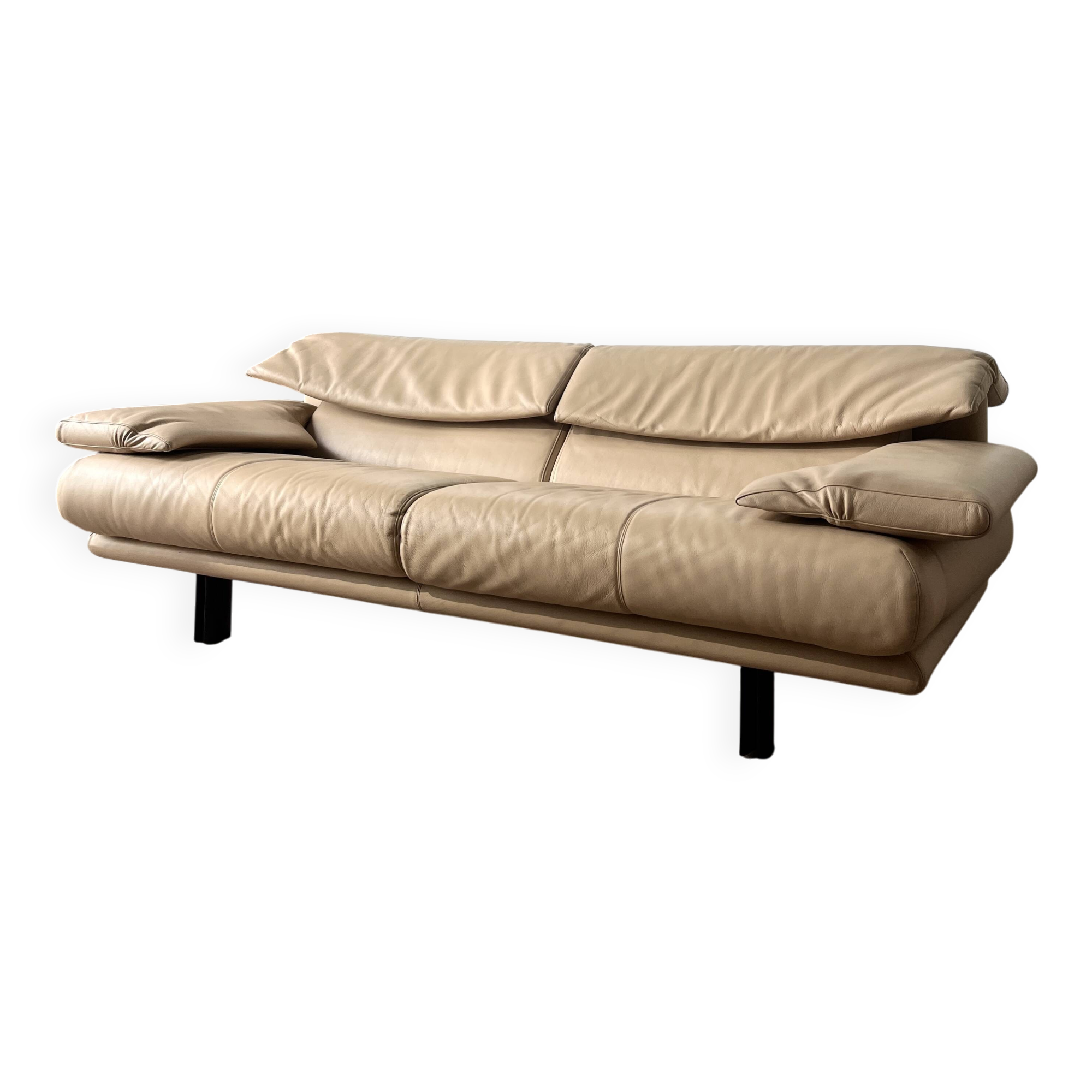 Vintage sofa model Alanda B&B Italia, 1980s, Paolo Piva
